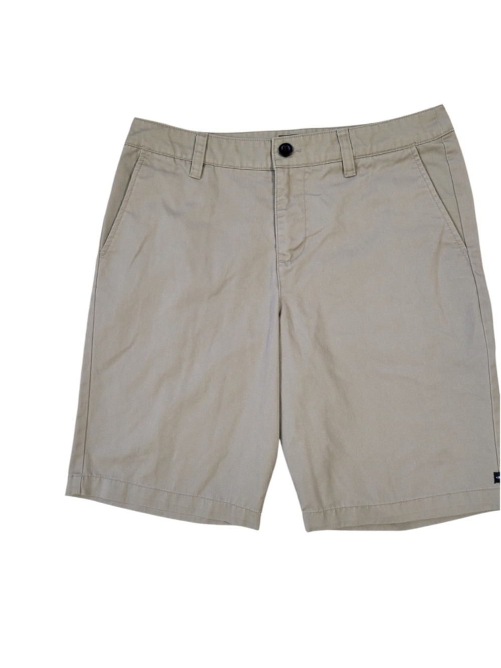 O'NEILL Men's Relaxed Fit Flat Front Zip-Fly Khaki Shorts Size 34 Inseam 10 - Picture 4 of 6